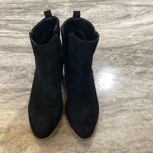 Catherine Malandrino black Chelsea boot-Size 8